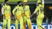 Sports News | IPL 2025: CSK One Loss Away from Registering Unfortunate Record