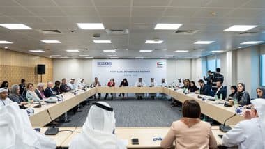 World News | UAE Aid Agency Holds Strategic Roundtable at DIHAD 2025