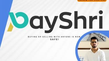 Business News | PayShri Launches to Curb Escalating Online Transaction Frauds with Escrow-Based Platform