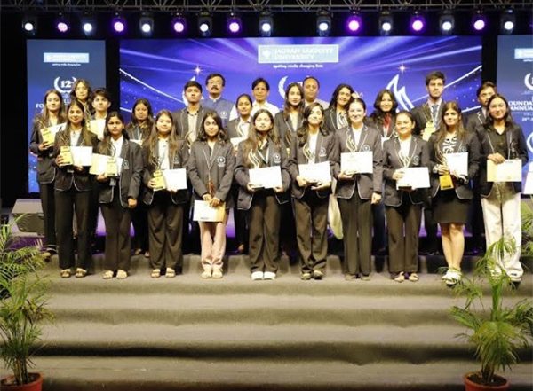 Business News | Jagran Lakecity University Celebrates Its 12th Foundation Day with Grand Festivities and Academic Honours