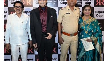 Business News | Ronnie Rodrigues Hosts Vijay Madaye's Retirement Party with Arbaaz Khan, Vindu Dara Singh,Dheeraj Kumar & Others