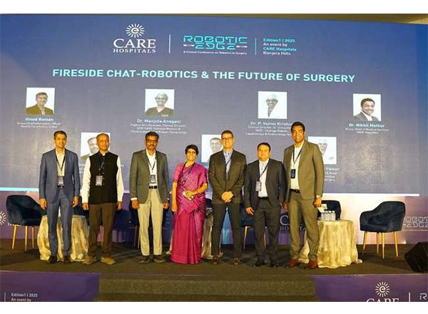 Business News | CARE Banjara Hospital Successfully Hosts 'The Robotic Edge 2025' Conference in Hyderabad