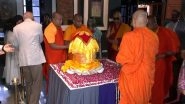 India News | India to Send Sacred Buddha Relics to Vietnam for UN Vesak Day Events Across Four Cities in May