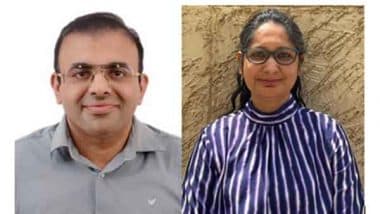 Business News | IPO Bound Vision Plus Ropes in Naveen and Sakshi as Independent Director