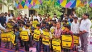 Business News | Transforming Education in Rural Gujarat: Mahindra Susten, in Partnership with Ennoble, Inaugurates Three Revitalized Schools in Modasa, Gujarat