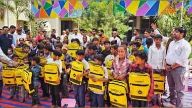 Business News | Transforming Education in Rural Gujarat: Mahindra Susten, in Partnership with Ennoble, Inaugurates Three Revitalized Schools in Modasa, Gujarat