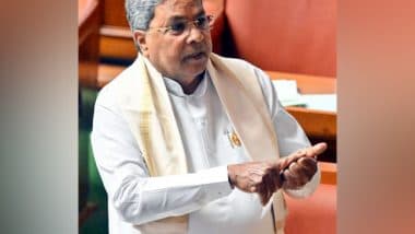 India News | Conduct Social, Economic and Educational Survey Along with Caste Census: Karnataka CM Siddaramaiah
