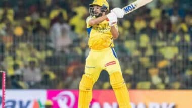 Sports News | Ruturaj's Appointment as CSK Captain Set Me on Cloud 9, Says India Batter's Childhood Coach