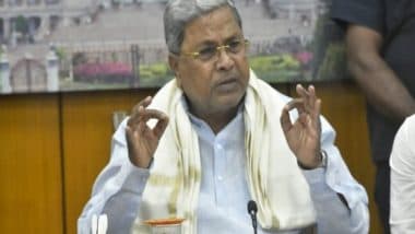 India News | Karnataka CM Siddaramaiah Welcomes Caste Census, Urges Centre to Add Socio-economic and Educational Survey