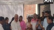 India News | Bihar Governor Arif Mohammed Khan Meets Family of Pahalgam Terror Victim