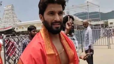 Sports News | RCB Players Offer Prayers at Sri Venkateswara Swamy Temple, Tirumala