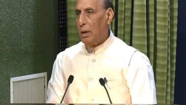 India News | Rajnath Singh Hails Cabinet's Decision for Caste Census, Calls It Key Step to Empower the Exploited, Deprived