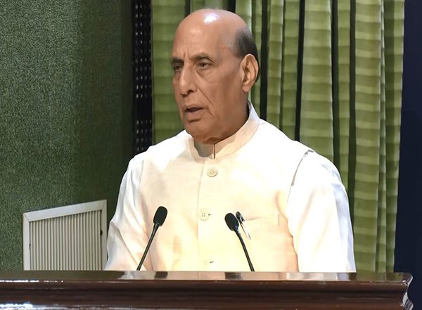 India News | Rajnath Singh Hails Cabinet's Decision for Caste Census, Calls It Key Step to Empower the Exploited, Deprived