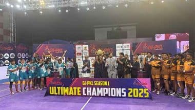 Sports News | Marathi Vultures, Tamil Lioness Win Inaugural GI-PKL Competition