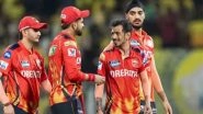 Sports News | Chahal Scripts History with Hat-trick Against CSK, Becomes IPL's Leading 4-wicket Taker