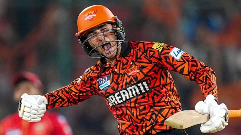 Abhishek Sharma Shatters Records: Here's List of Achievements Of Star Sunrisers Hyderabad Opener Following 141-Run Match-Winning Knock in SRH vs PBKS IPL 2025 Match in Hyderabad
