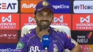 IPL 2025: KKR Captain Ajinkya Rahane Admits Lack of &lsquo;Game Awareness&rsquo; Among Batters in Defeat to PBKS, Says &lsquo;It Was All About Rotating Strike as a Batting Unit&rsquo;