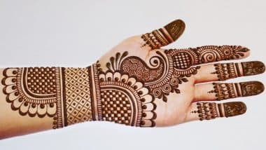 Quick 5-Minute Raksha Bandhan 2025 Mehndi Designs: Rakhi Mehandi Designs and Indian Henna Patterns With Video Tutorials To Celebrate the Hindu Festival