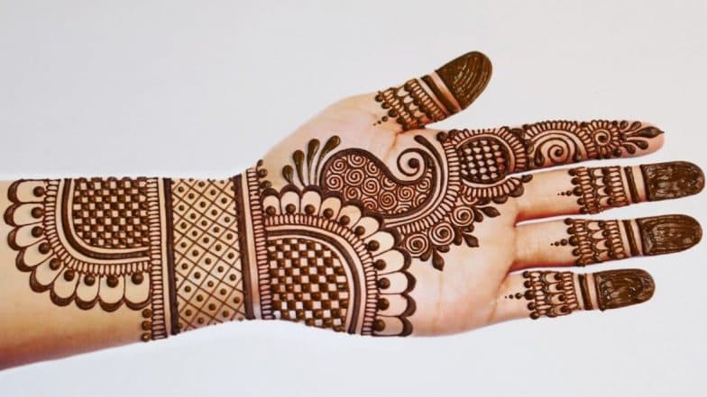 Marcado al banderer de 5 minutos 2025 Mehndi Gands: Hindian Welcome Design of India e India