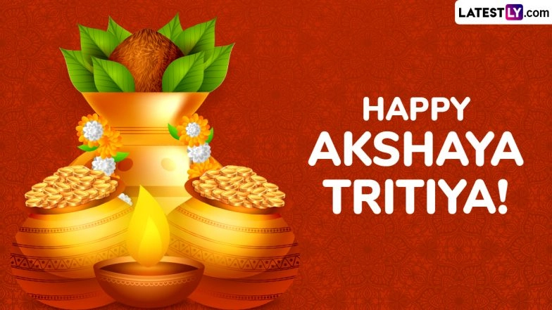 Akshaya Tritiya 2025 Wishes & Messages: Share Auspicious Blessings on Akha Teej