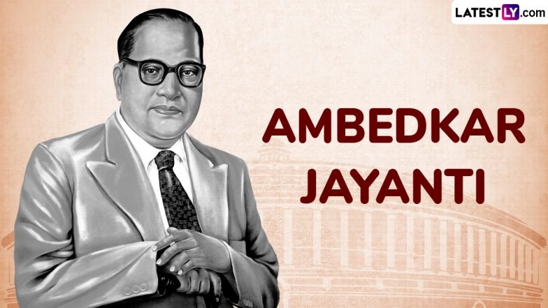 Ambedkar Jayanti 2025 Messages and Bhim Jayanti Images For Free Download Online: Celebrate the Birth Anniversary of Dr BR Ambedkar With These Quotes, Greetings and HD Wallpapers
