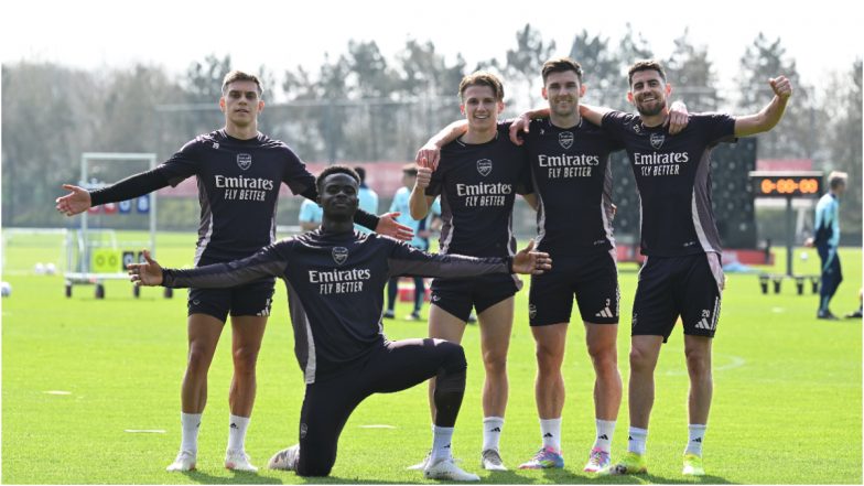 Everton vs Arsenal Premier League 2024–25 Free Live Streaming Online: How To Watch EPL Match Live Telecast on TV & Football Score Updates in IST?