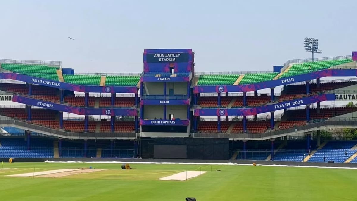 Delhi Capitals vs Kolkata Knight Riders IPL 2025 Delhi Weather, Rain Forecast, Pitch Report