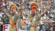 Pahalgam Terror Attack: BSF Scales Down Retreat Ceremony at Attari, 2 Other Locations on India-Pakistan Border in Punjab