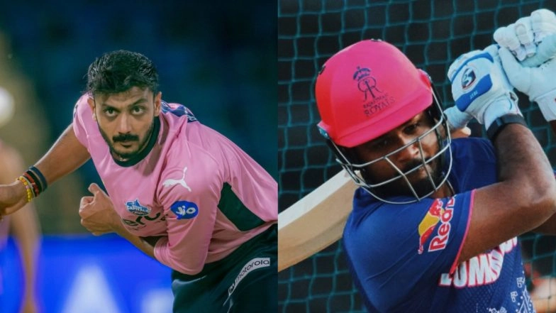 DC vs RR Live Score Updates of IPL 2025: Check Playing XIs and Impact Players of Both Sides