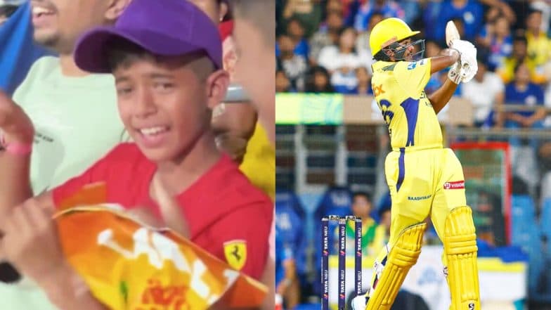Watch Ayush Mhatre’s Cousin in Tears After 17-Year-Old Youngster Makes His Indian Premier League Debut During MI vs CSK IPL 2025 Match (Video Inside)