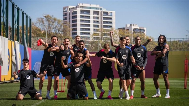Atletico Madrid vs Barcelona, Copa del Rey 2024-25 Semi-Final Free Live Streaming Online: How to Watch Spanish Cup Match Live Telecast on TV & Football Score Updates in IST?