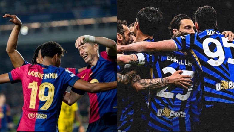 Where to Watch Barcelona vs Inter Milan UEFA Champions League 2024-25 Semi-Final?