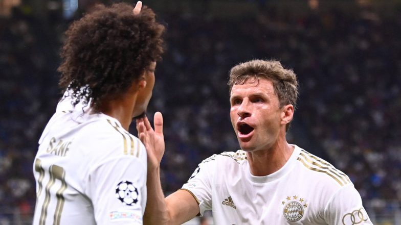 Inter Milan vs Bayern Munich UEFA Champions League 2024–25 Live Streaming Online & Match Time in India: How To Watch UCL Quarter-Final First Leg Live Telecast on TV & Football Score Updates in IST?