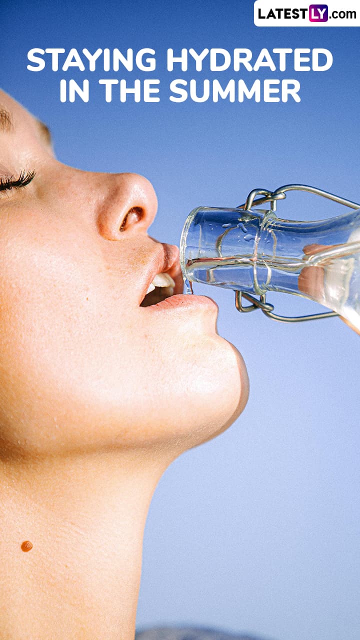 Benefits of staying hydrated during summer heat