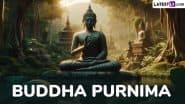 When Is Buddha Purnima 2025? Know Vesak Date, Purnima Tithi, Auspicious Rituals, History and Significance To Mark the 2587th Birth Anniversary of Gautama Buddha
