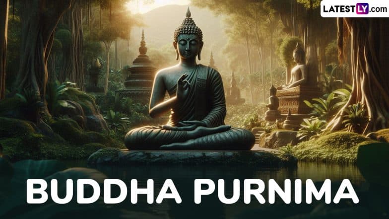 When Is Buddha Purnima 2025? Know Vesak Date, Purnima Tithi, Auspicious Rituals, History and Significance To Mark the 2587th Birth Anniversary of Gautama Buddha