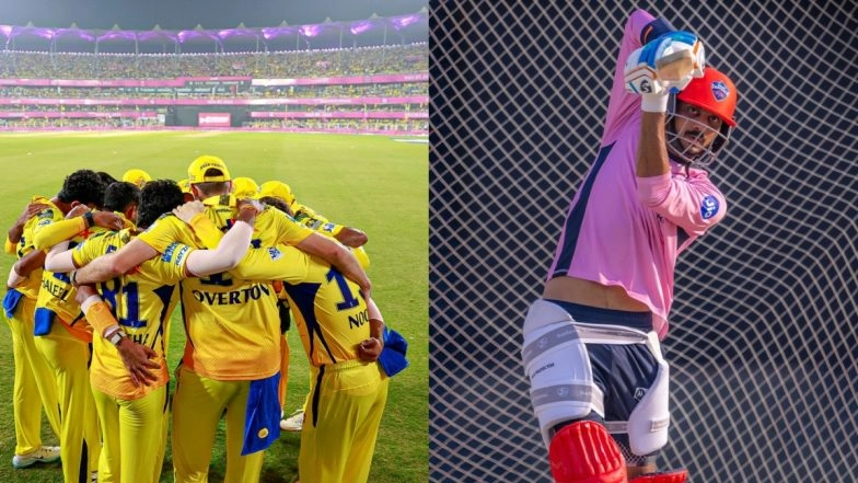 IPL 2025: Check Predicted Playing XIs & Impact Players for Chennai Super Kings vs Delhi Capitals