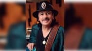 Legendary Guitarist Carlos Santana Rushed to Hospital Due to Dehydration Ahead of Texas Concert; Fans Can Use Concert Tickets on Rescheduled Date