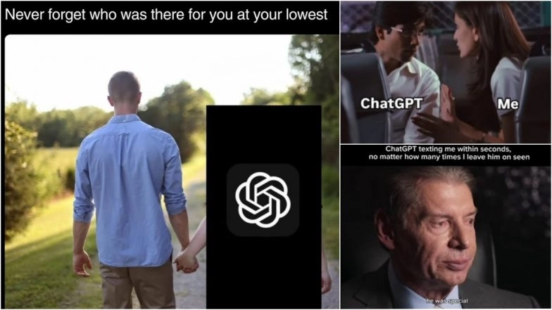 ChatGPT Crowned Ultimate Soulmate in Viral Memes With 24x7 Availability and No Ghosting!