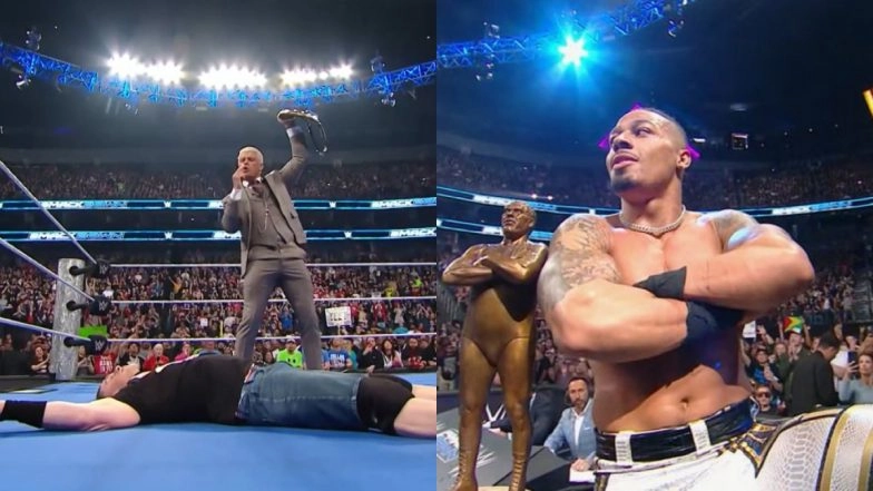 SmackDown Results Tonight, April 18: Cody Rhodes Takes Out John Cena and Other Highlights