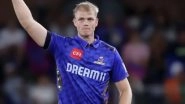 PSL Bans Corbin Bosch, Imposes Fine On South African All-Rounder After He Pulls Out From Pakistan Super League to Join Mumbai Indains in IPL 2025