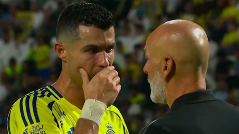 Al-Nassr Head Coach Stefano Pioli Slams Cristiano Ronaldo's Critics Following Victory Against Al-Riyadh in Saudi Pro League 2024-25, Says 'What You Saw Today Was the Best Response'