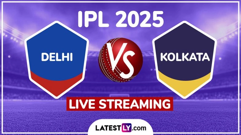 Where to Watch Delhi Capitals vs Kolkata Knight Riders in IPL 2025?