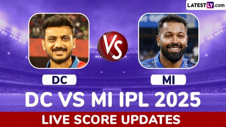 Delhi Capitals vs Mumbai Indians IPL 2025 Highlights