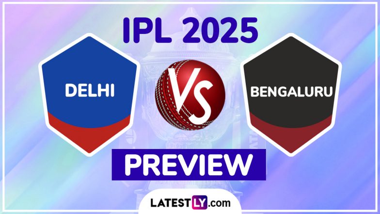 DC vs RCB IPL 2025 Preview: Key Battles, H2H, Impact Players and More About Delhi Capitals vs Royal Challengers Bengaluru Indian Premier League Season 18 Match 46