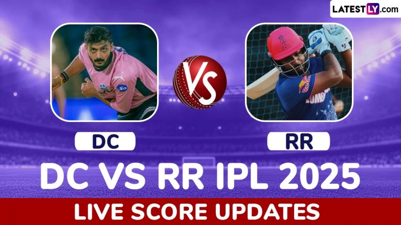 Delhi Capitals vs Rajasthan Royals IPL 2025 Highlights