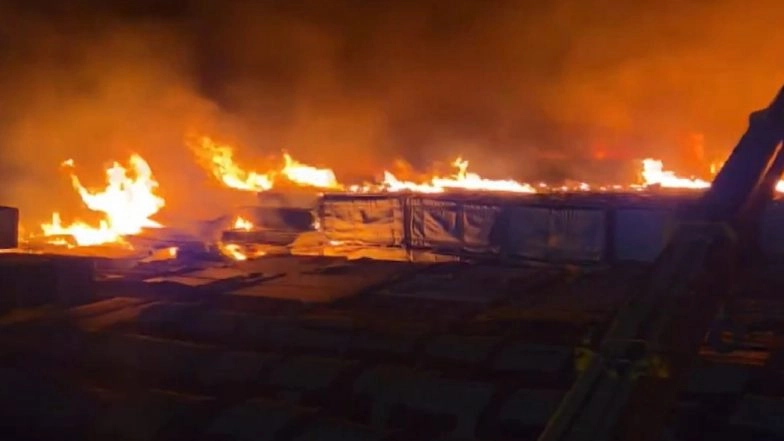 Gujarat: Fire Breaks Out at Godown of NTPC’s Solar Plant in Dahod