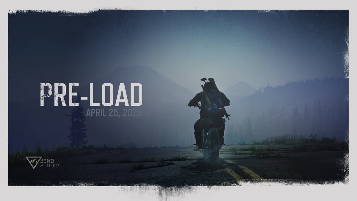 Days Gone Remastered Pre-Load Now Available on PlayStation 5 Ahead of April 25 Launch