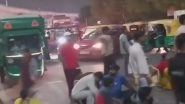 Delhi Shocker; 17-Year-Old Stabbed to Death in Seelampur; Victim&rsquo;s Family and Local Residents Stage Protest (Watch Video)