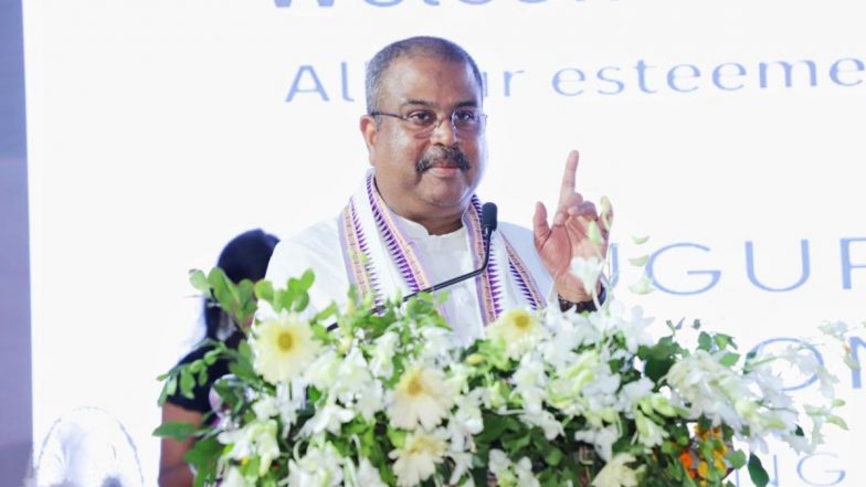 Rahul Gandhi Remark on EC: ‘Whenever Congress Leader Is Abroad, He Does Not Miss Sharing Hateful Thoughts About India’, Says BJP’s Dharmendra Pradhan